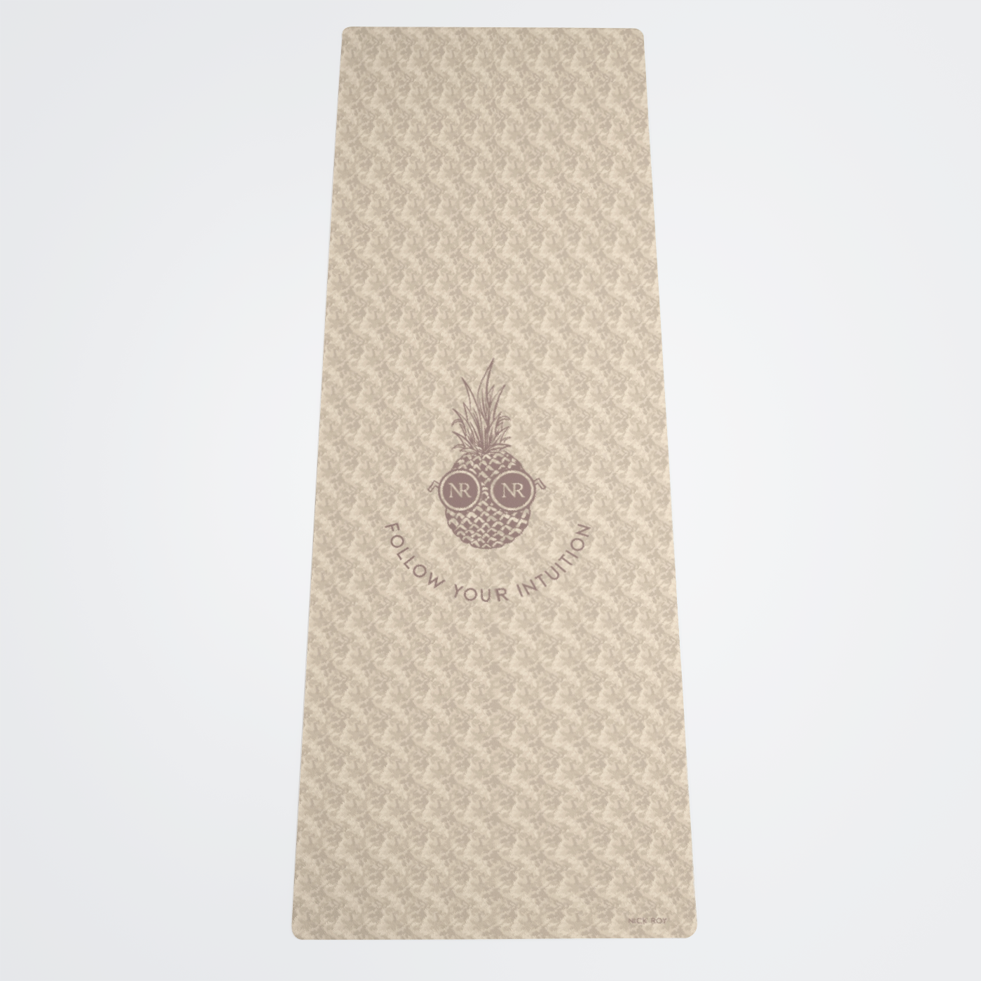 Yoga Mat - Cranberry Camo