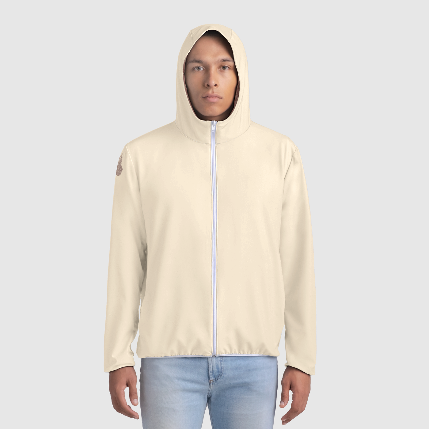 Windbreaker - Cranberry Camo