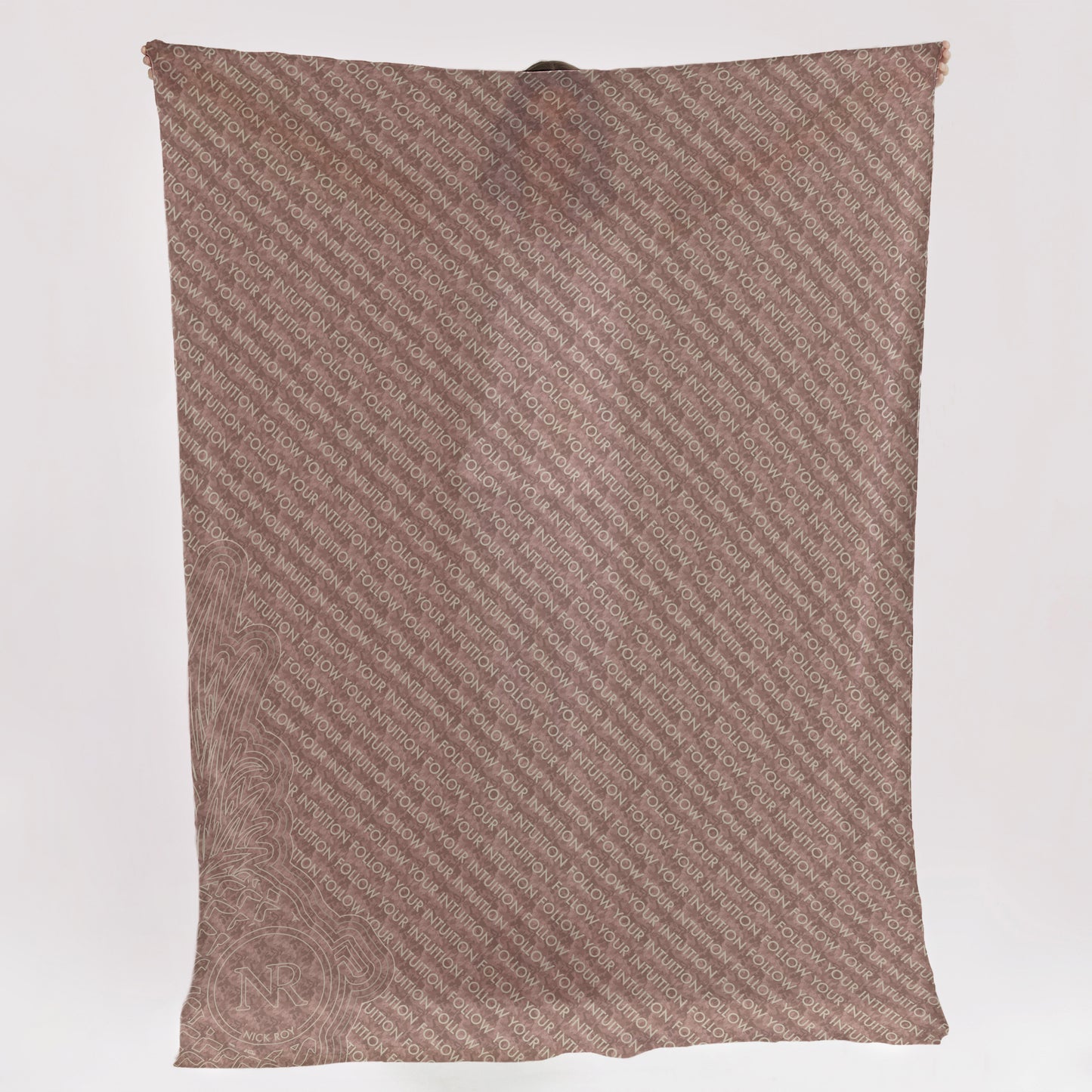 Scarf - Champagne Camo