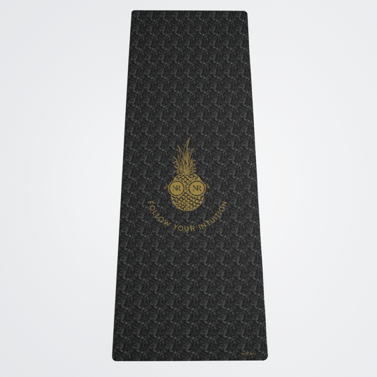 Yoga Mat - Black Camo