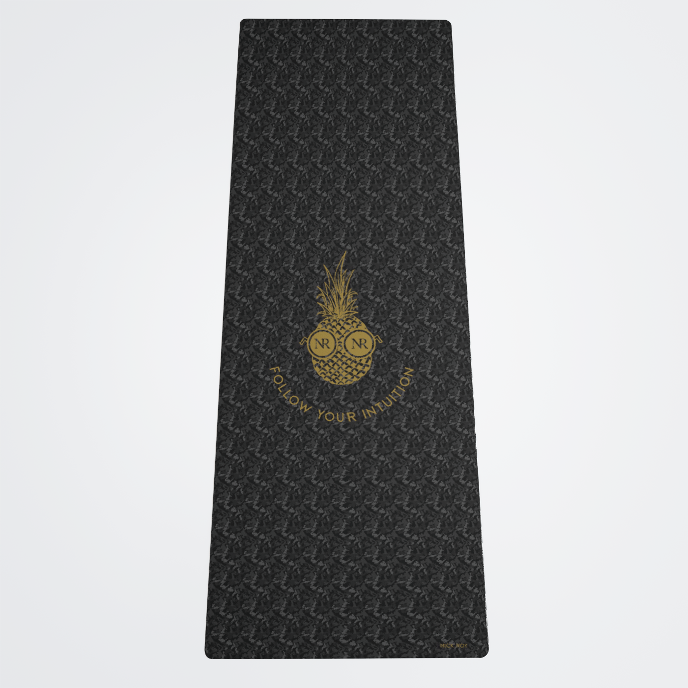 Yoga Mat - Cranberry Camo