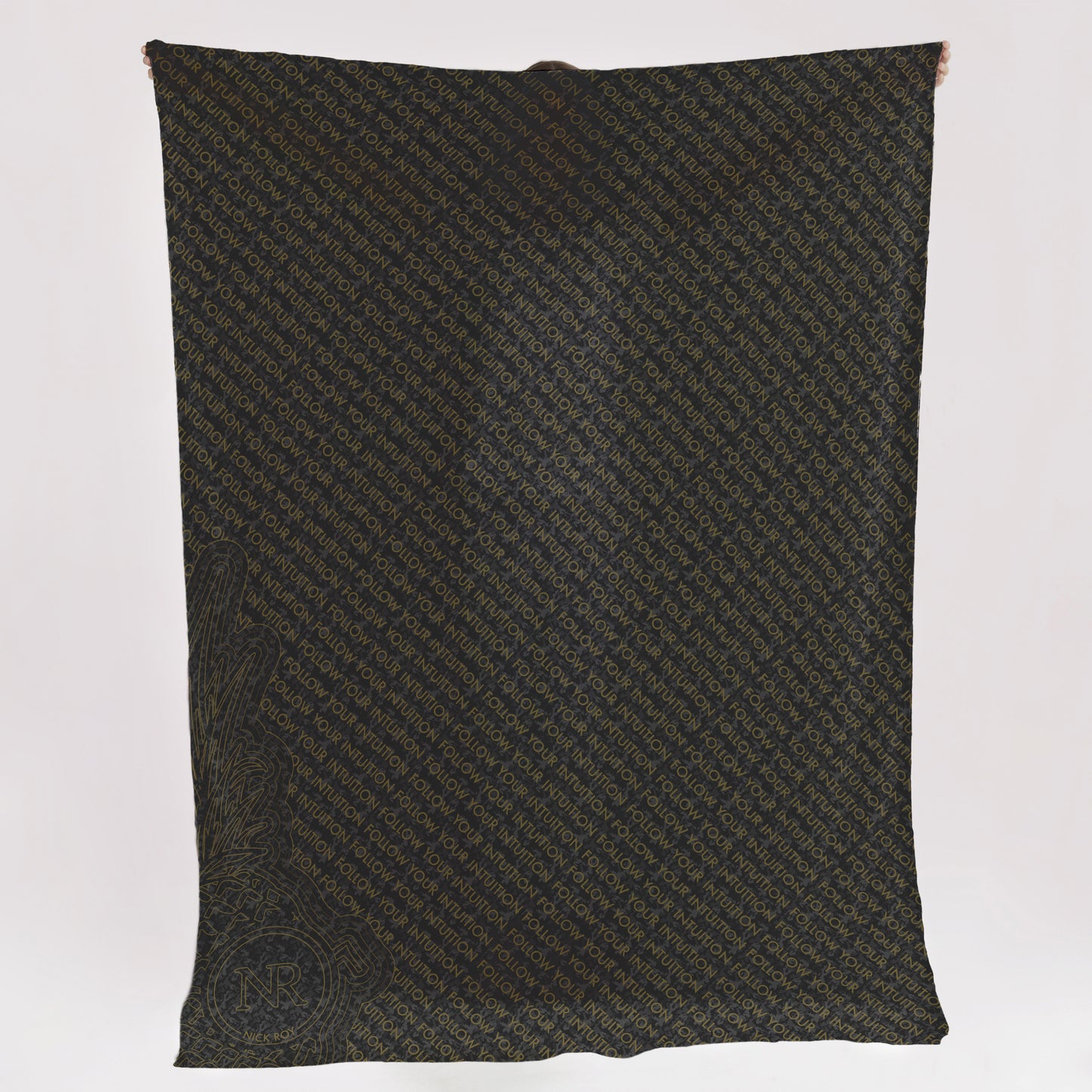 Scarf - Champagne Camo