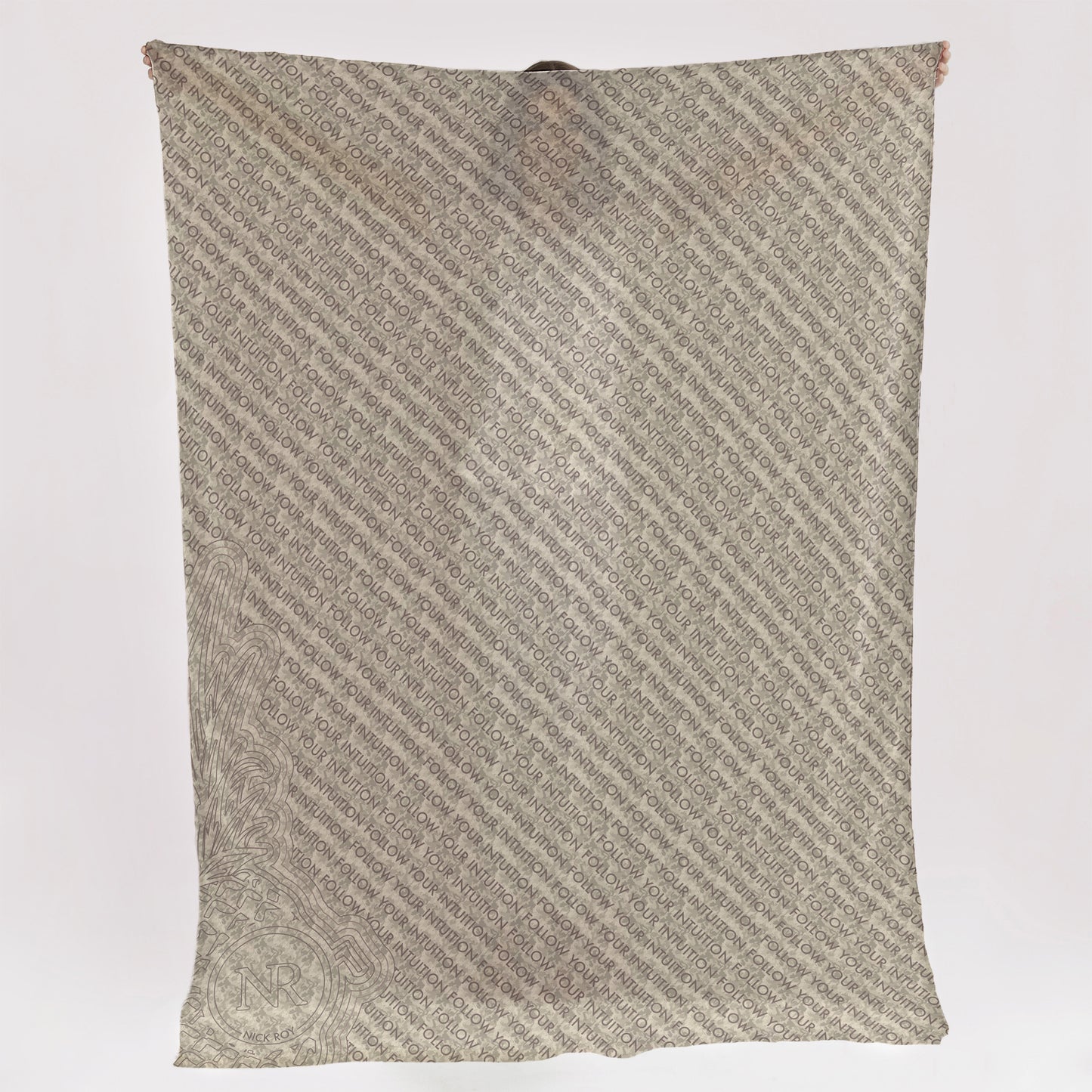 Scarf - Champagne Camo