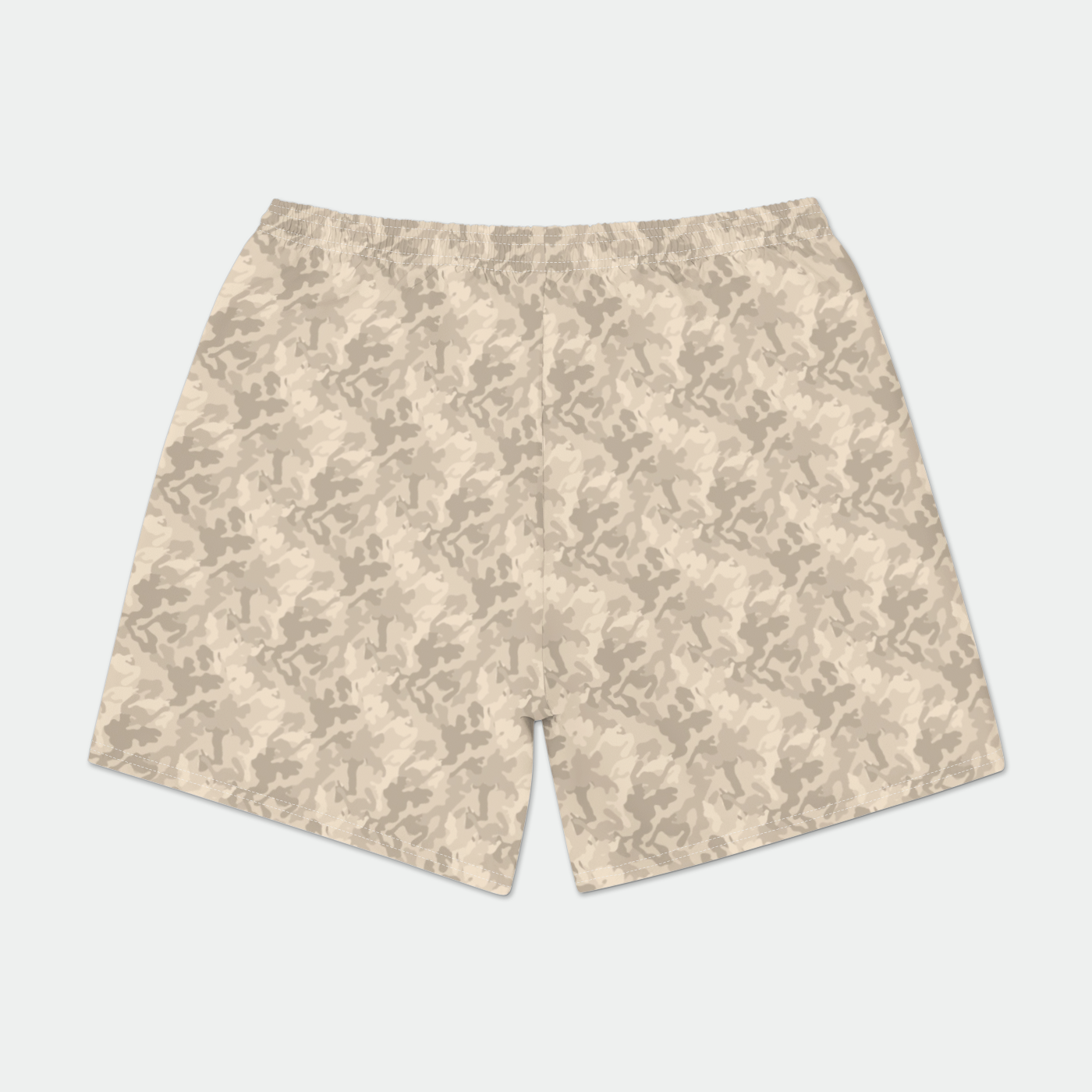 Swim Trunks w/ Lining - Champagne Camo