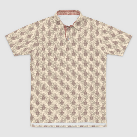 Polo Shirt - Champagne Camo