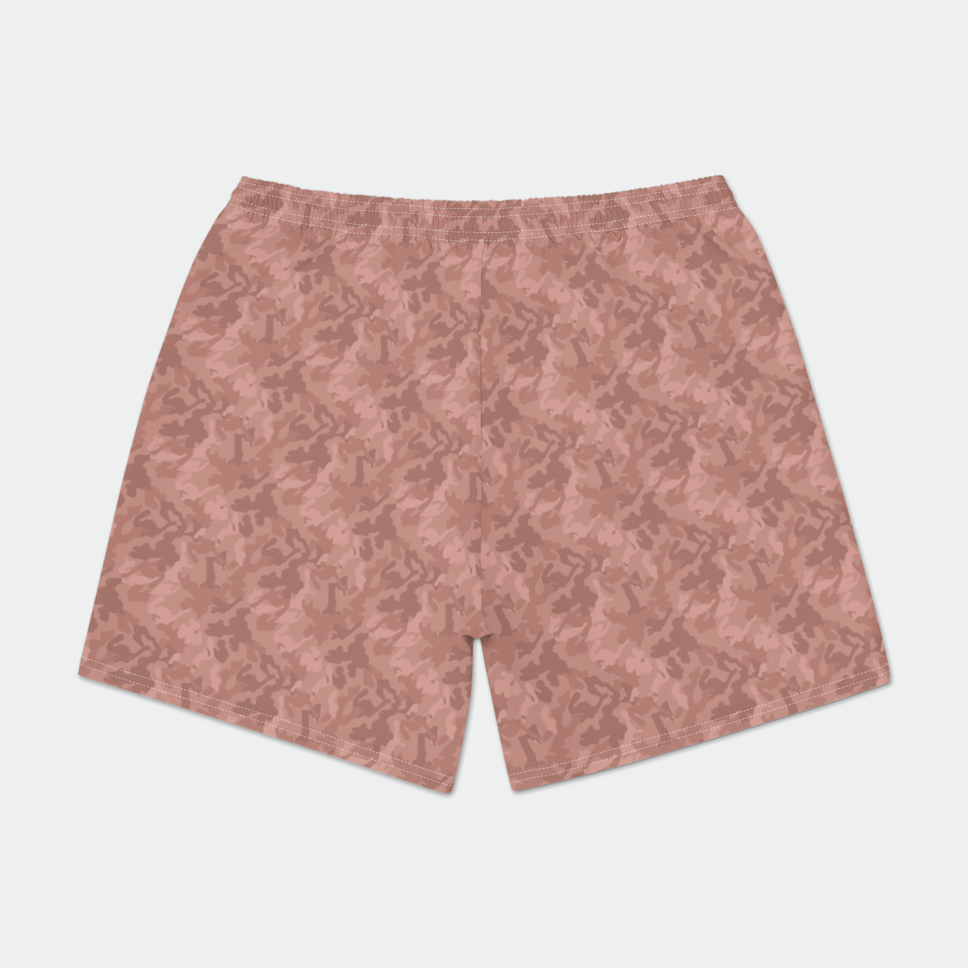 Swim Trunks w/ Lining - Cranberry Camo