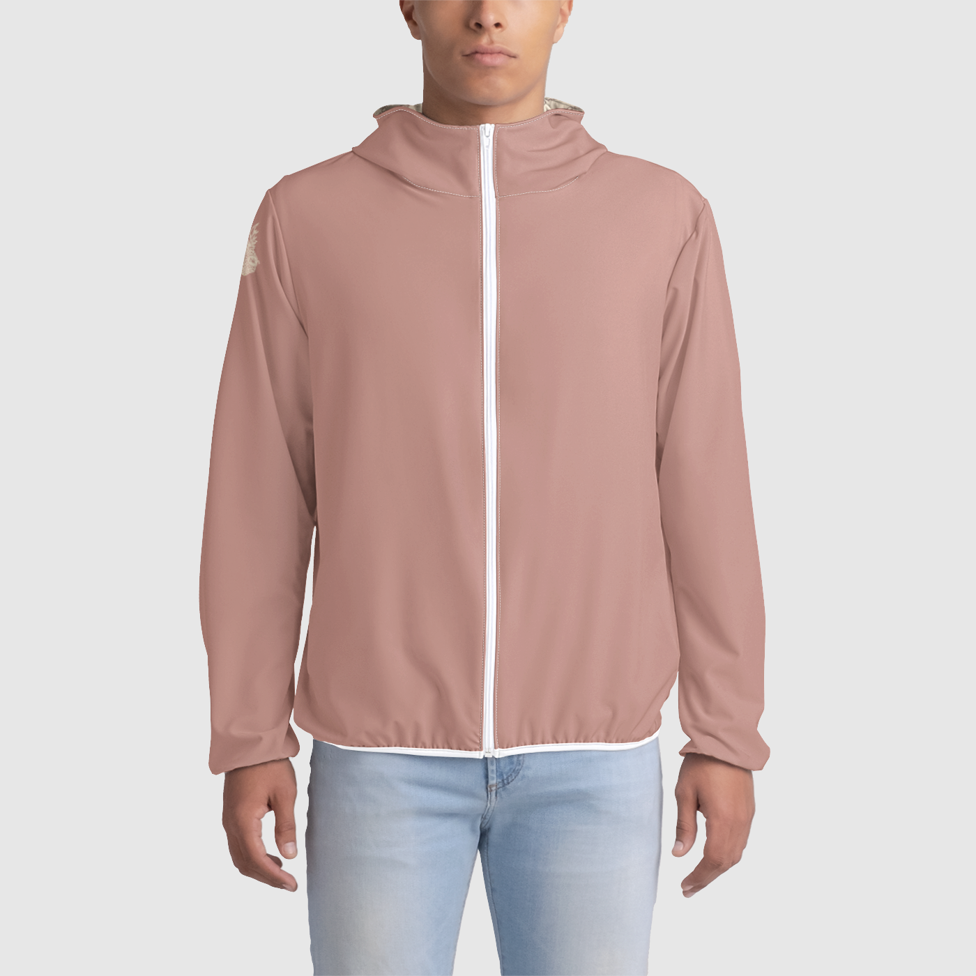 Windbreaker - Cranberry Camo