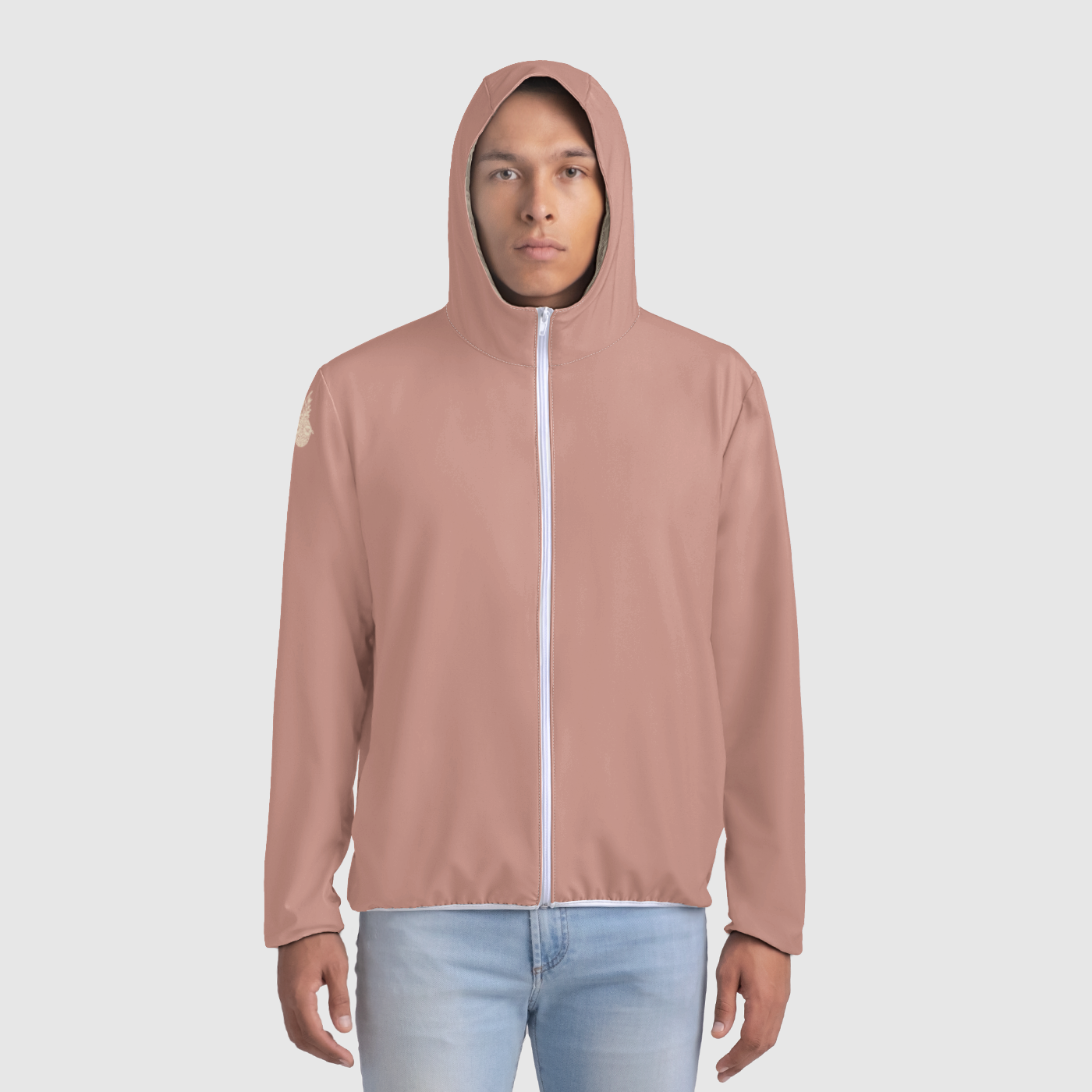 Windbreaker - Cranberry Camo