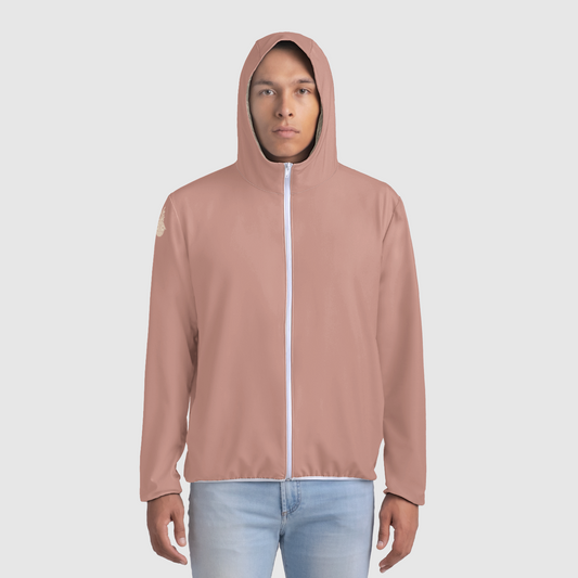 Windbreaker - Cranberry Camo