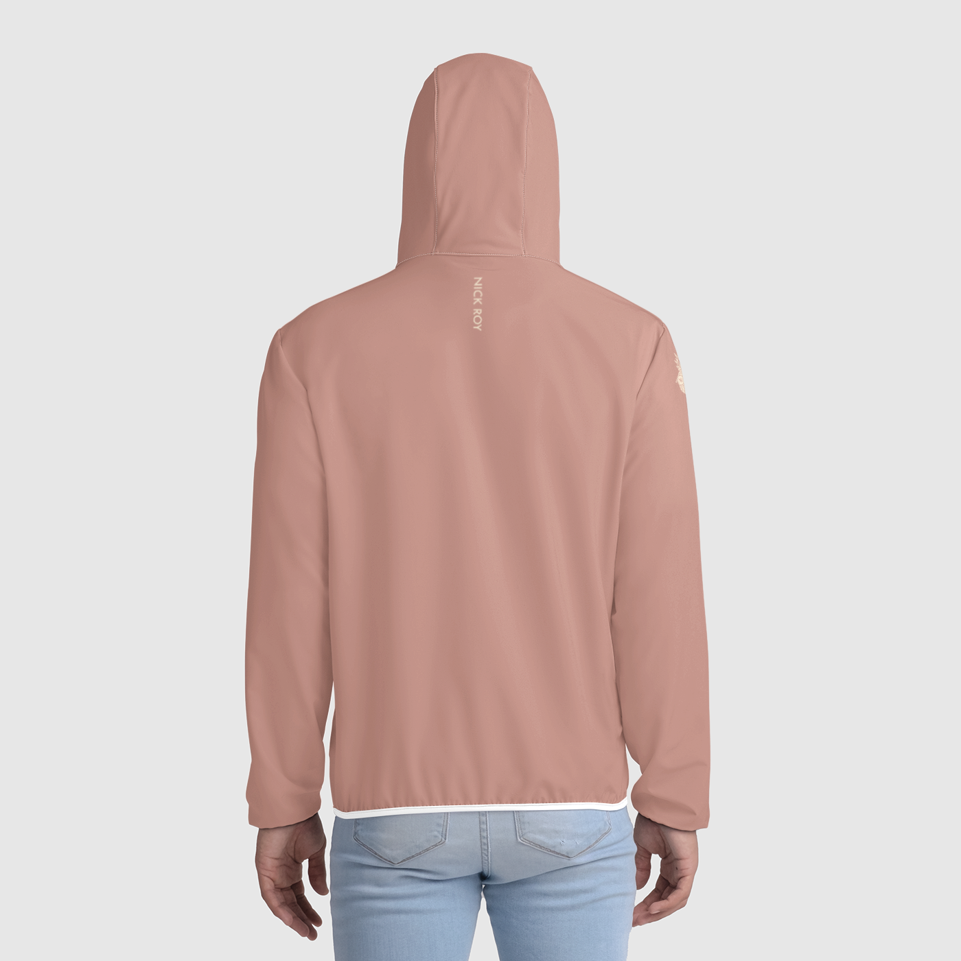 Windbreaker - Cranberry Camo