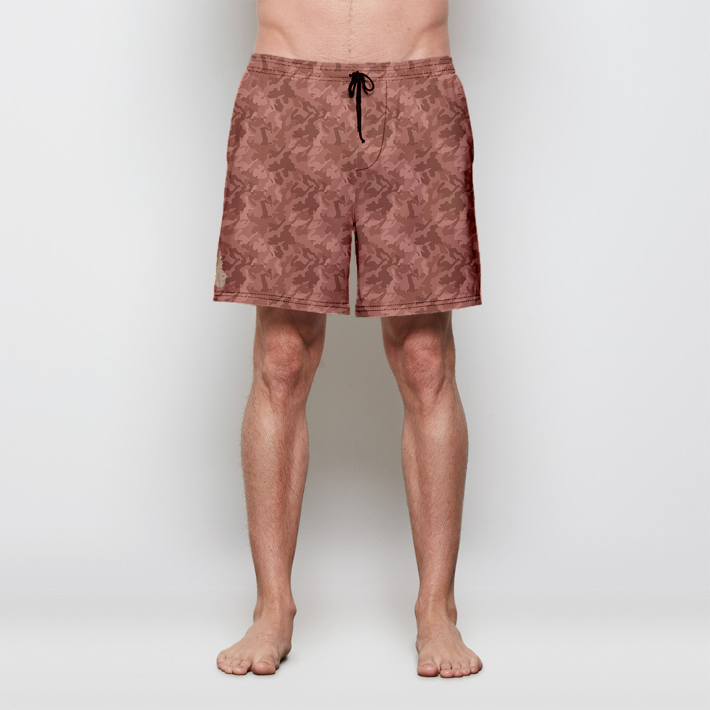 Swim Trunks - Black Camo