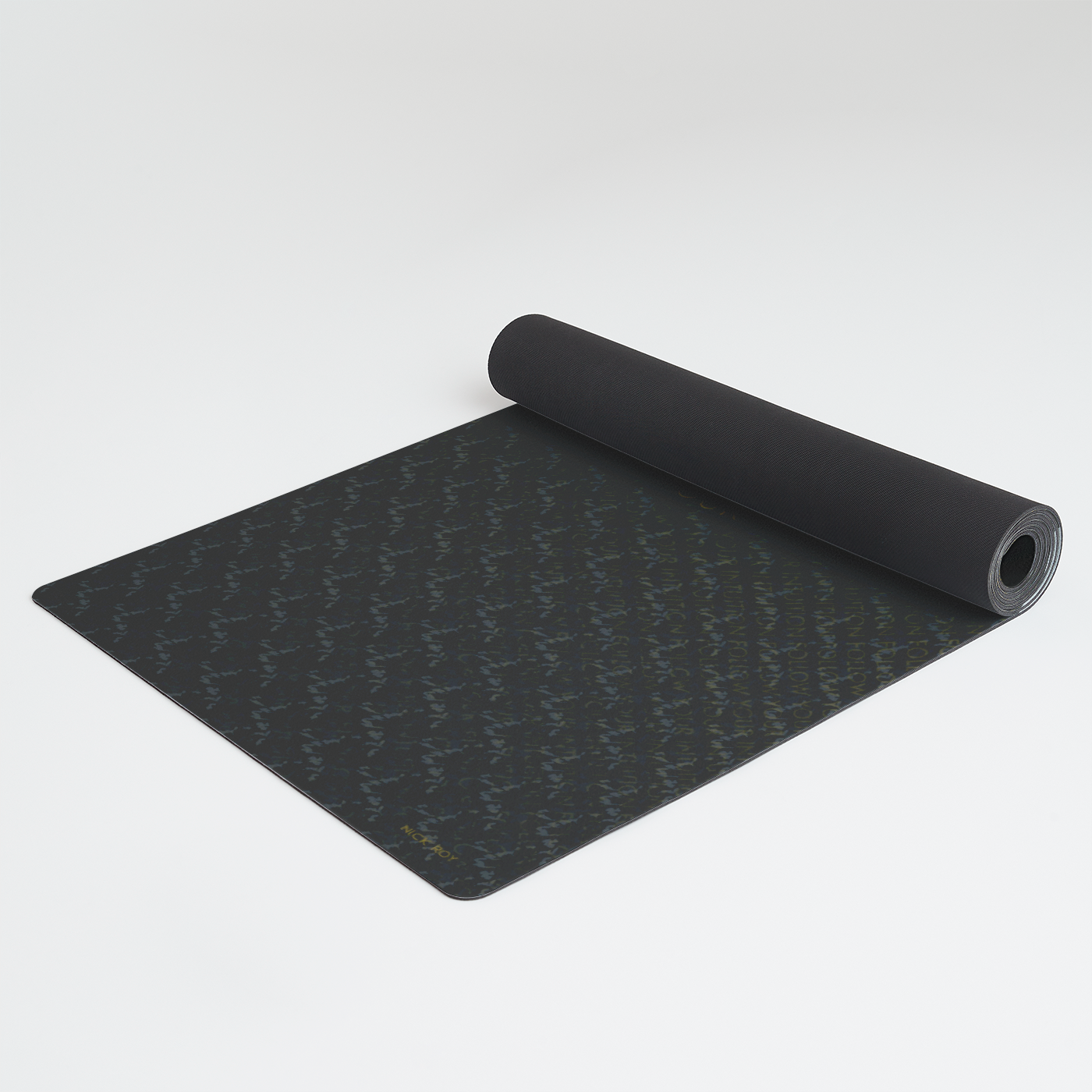 LTD BlackCamo Yoga Mat 