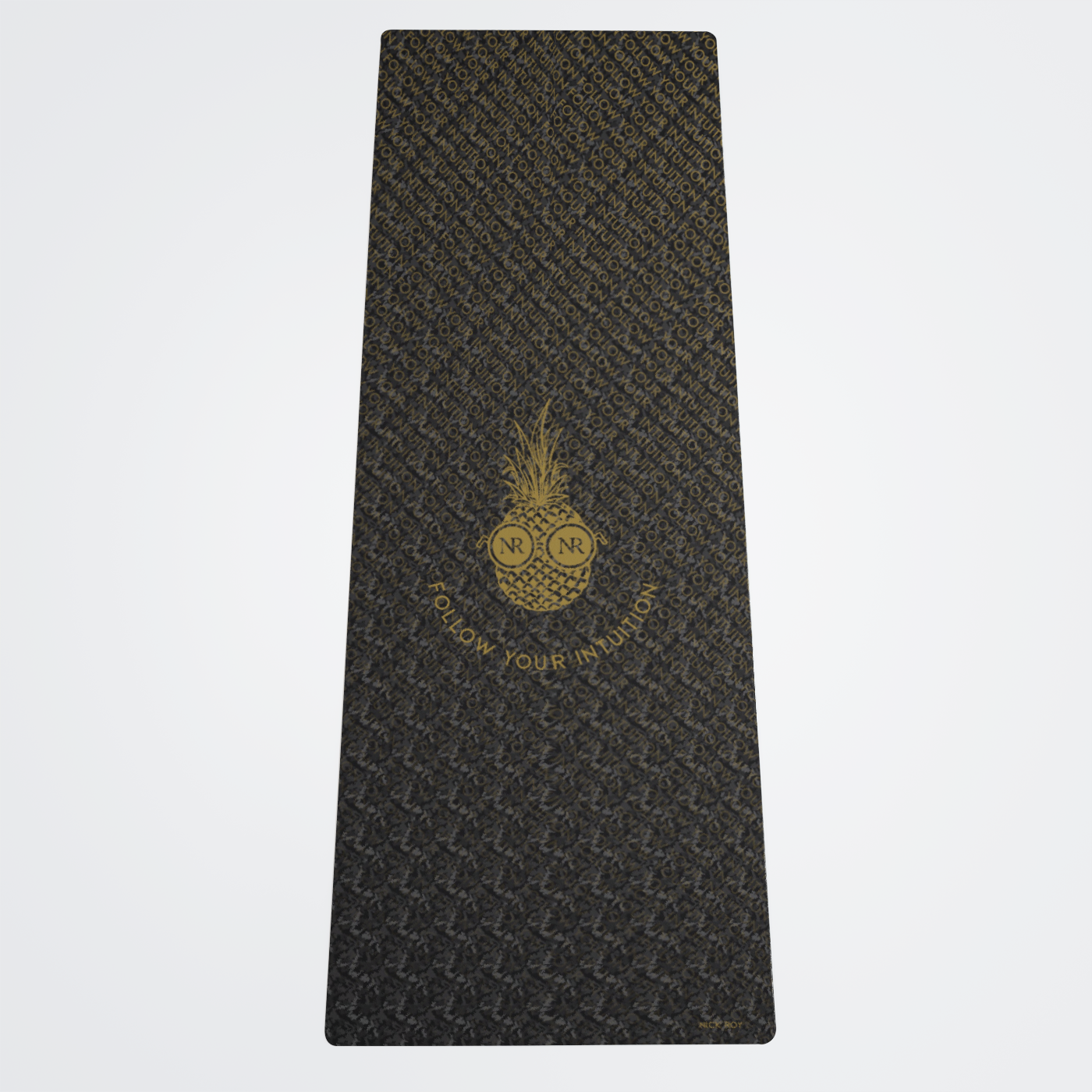 LTD BlackCamo Yoga Mat 
