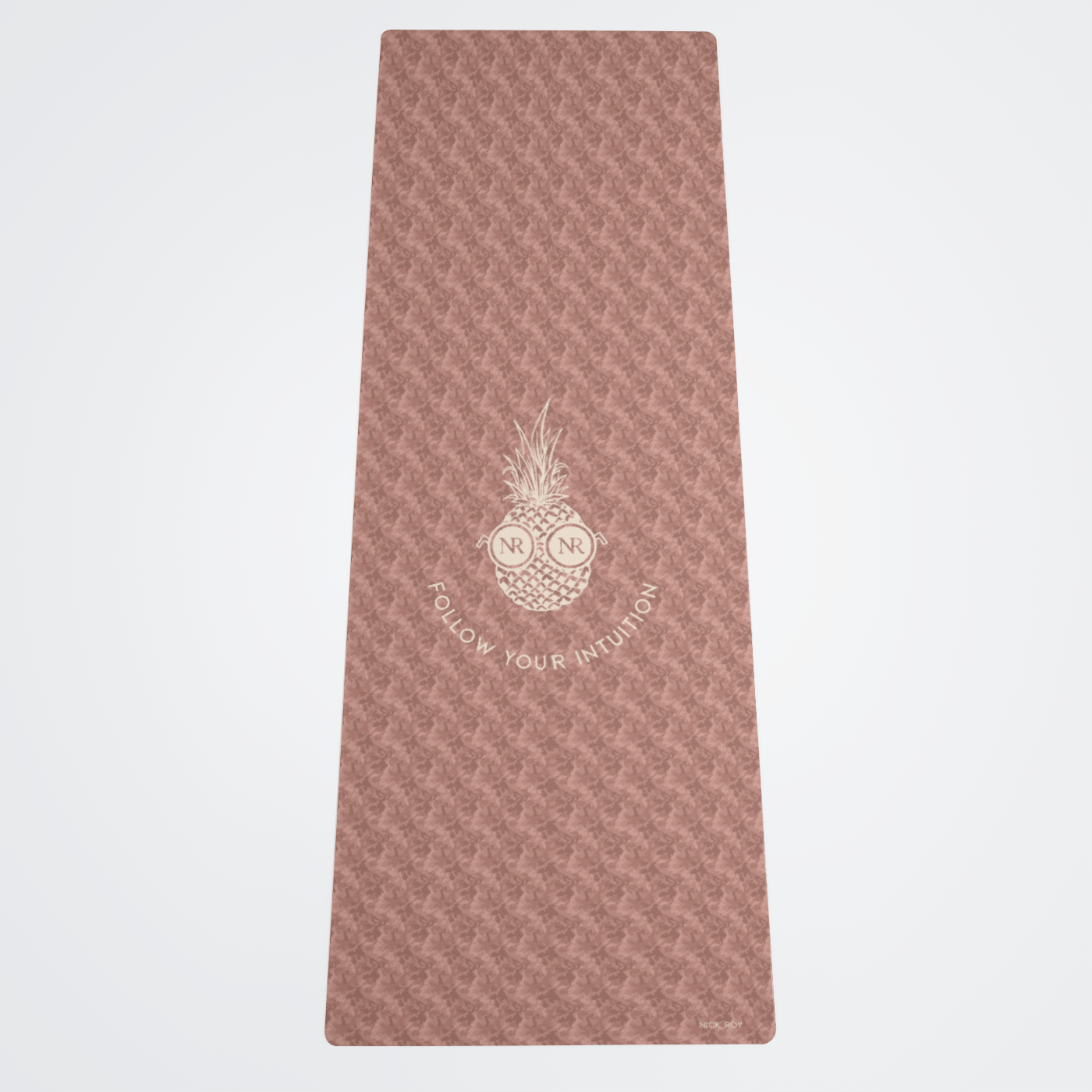 Yoga Mat - Cranberry Camo