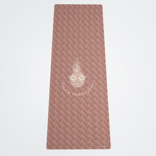 Yoga Mat - Cranberry Camo