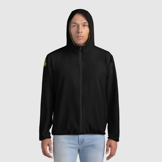 Windbreaker - Black Camo